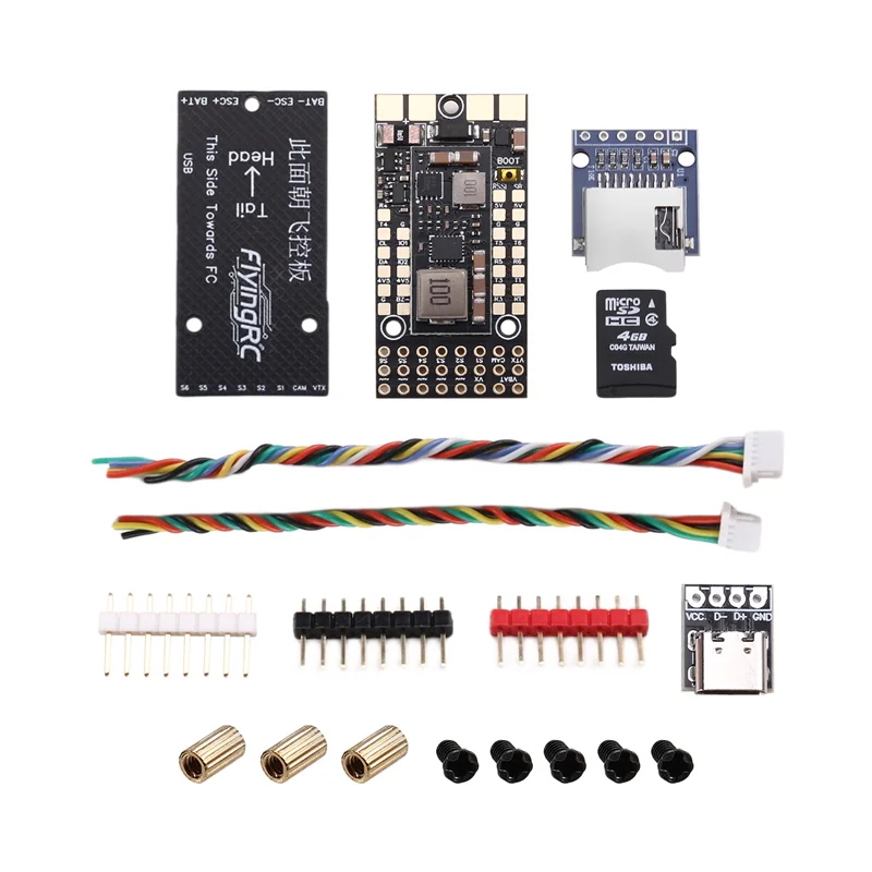 F4WSE MK1.5 Flight Controller Fixed Wing 2-6S Onboard BEC Support Analog/Digital VTX Ardupilot/INAV Firmware For RC FPV Airplane