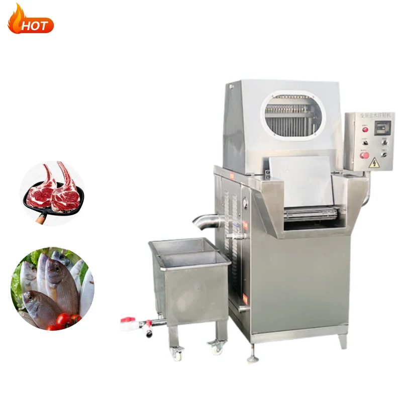 Customized New Commercial Lots Saline Injection Machine Poultry Saline Brine Injector Salt Water Injector