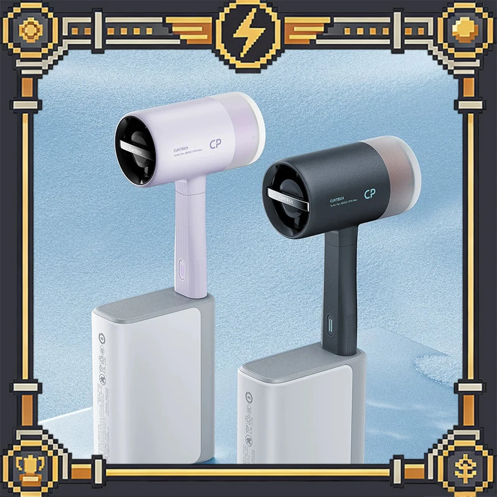 CukTech BF01 Handheld Small Fan Brushless DC Motor 3rd Gear Adjustable Wind Speed Handheld Fan Low Noise Light Weight For Gifts