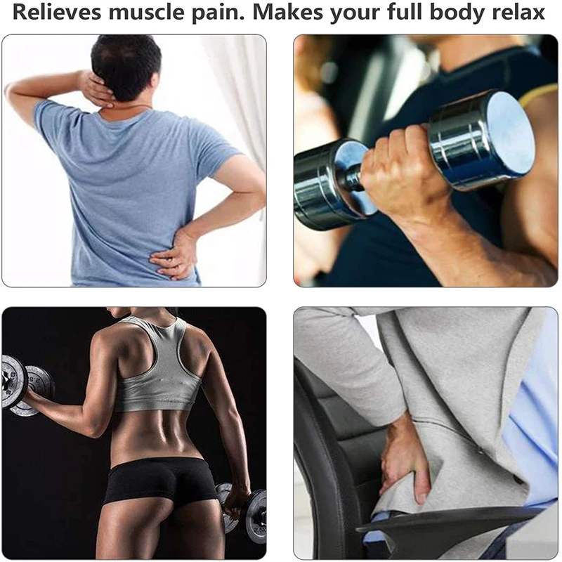 Neck and Back Muscle Massagers Gun Fascia Foot Massager for Body Electric Cervical Neck Massage Tool Masajeador Vibrator Masager