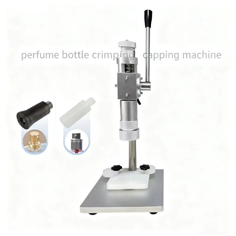 Wholesale Price Manual Perfume Bottle Crimping Capping Machine