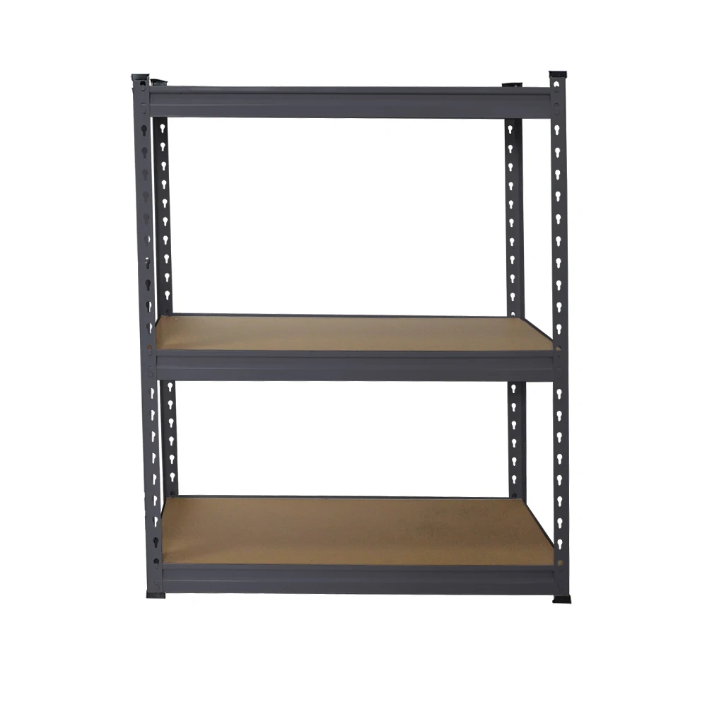 

3-уровневая легкая стальная металлическая полка для домашнего хранения и подвала/склада для хранения в гараже