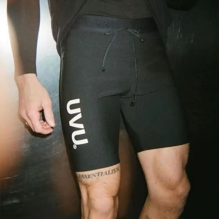 ウォーキング・ランニングウェア UVU running club tights S size UVU Sport Running Tight orts Qui Dry Fitn Running Tights with