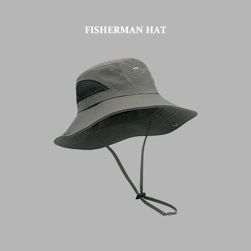 High Quality Cheap Wholesale Blank Reversible Custom Outdoor Climbing Fishman Fishing Sun Cap Bucket Hat