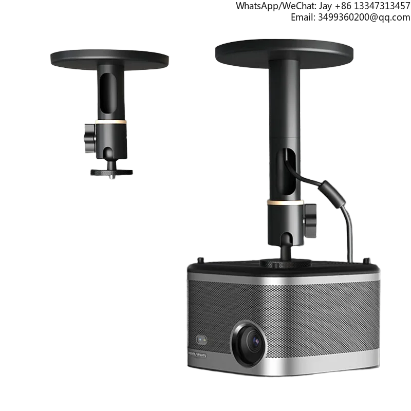 

Ceiling Bracket Mount For Projectors 10 KGS Load Capacity Adjustable Height Aluminum Alloy Compatible With PH68-25