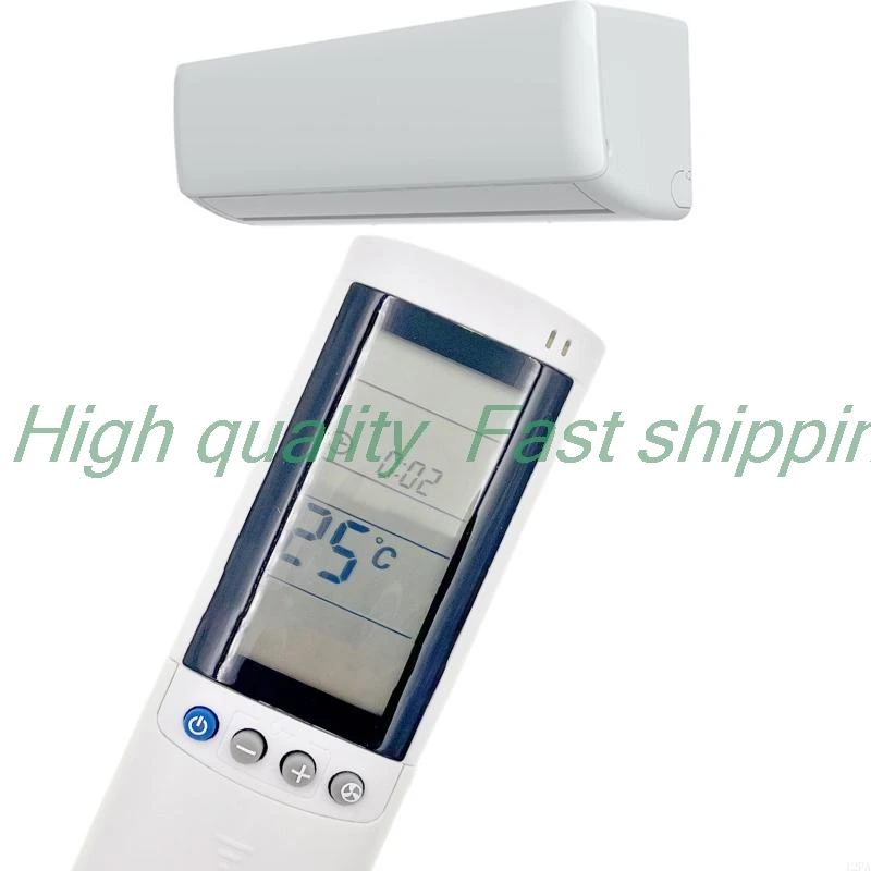 Control Remoto Universal para Aire Acondicionado RC08C, Repuesto para Aire Acondicionado Airwell Electra HND HCD LCAC CDM