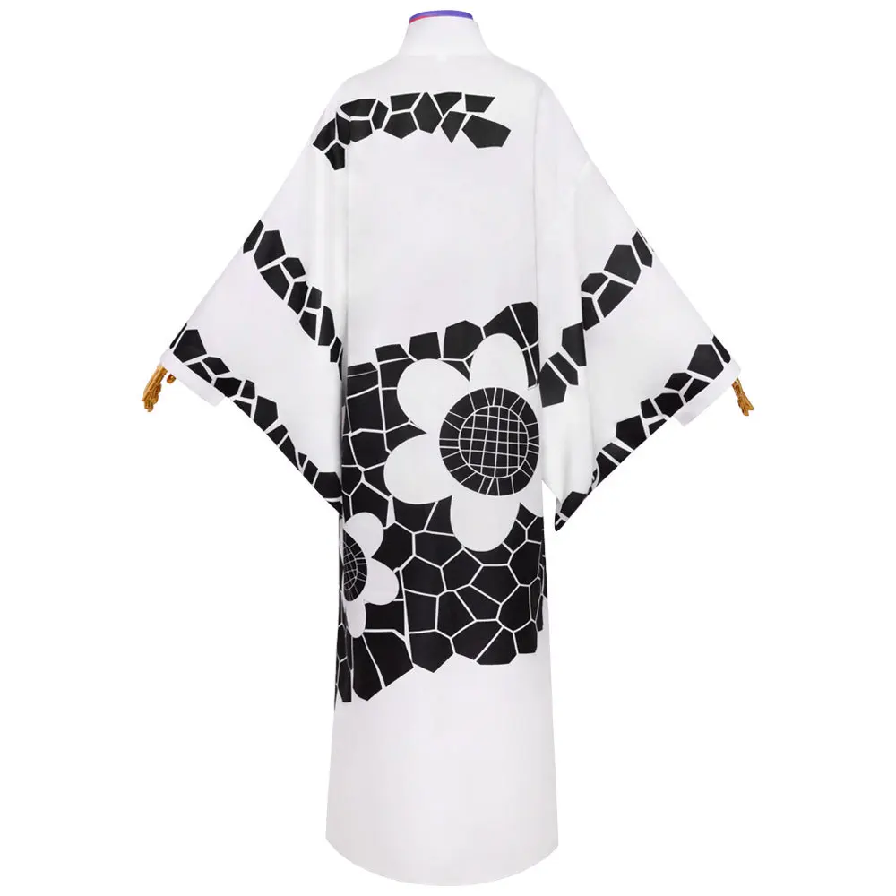 Anime Demon Daki Cosplay Costume Kimono Woman Halloween Carnival Cosplay Daki Customized Clothes