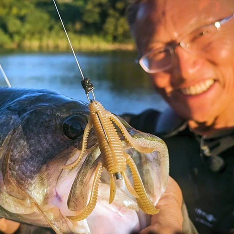 Tsunekichi issei 1,8 inch 6 stücke langsam fallender sinkender Typ Insekten künstlicher Risten köder bekämpfen Fisch köder für 8 Farben