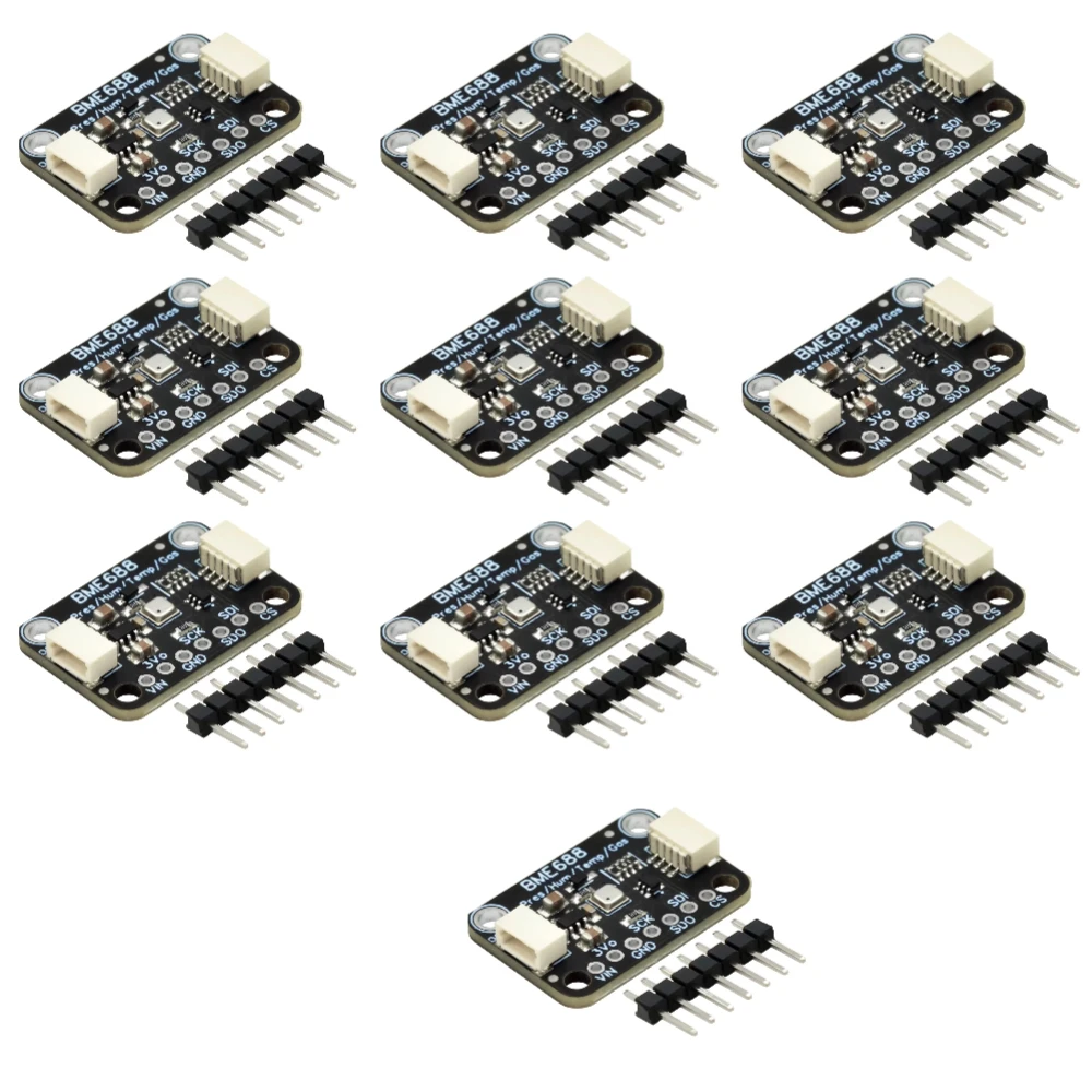 BME688 Environmental Sensor Module Temperature/Humidity/Pressure/Gas AI Smart I2C for arduino