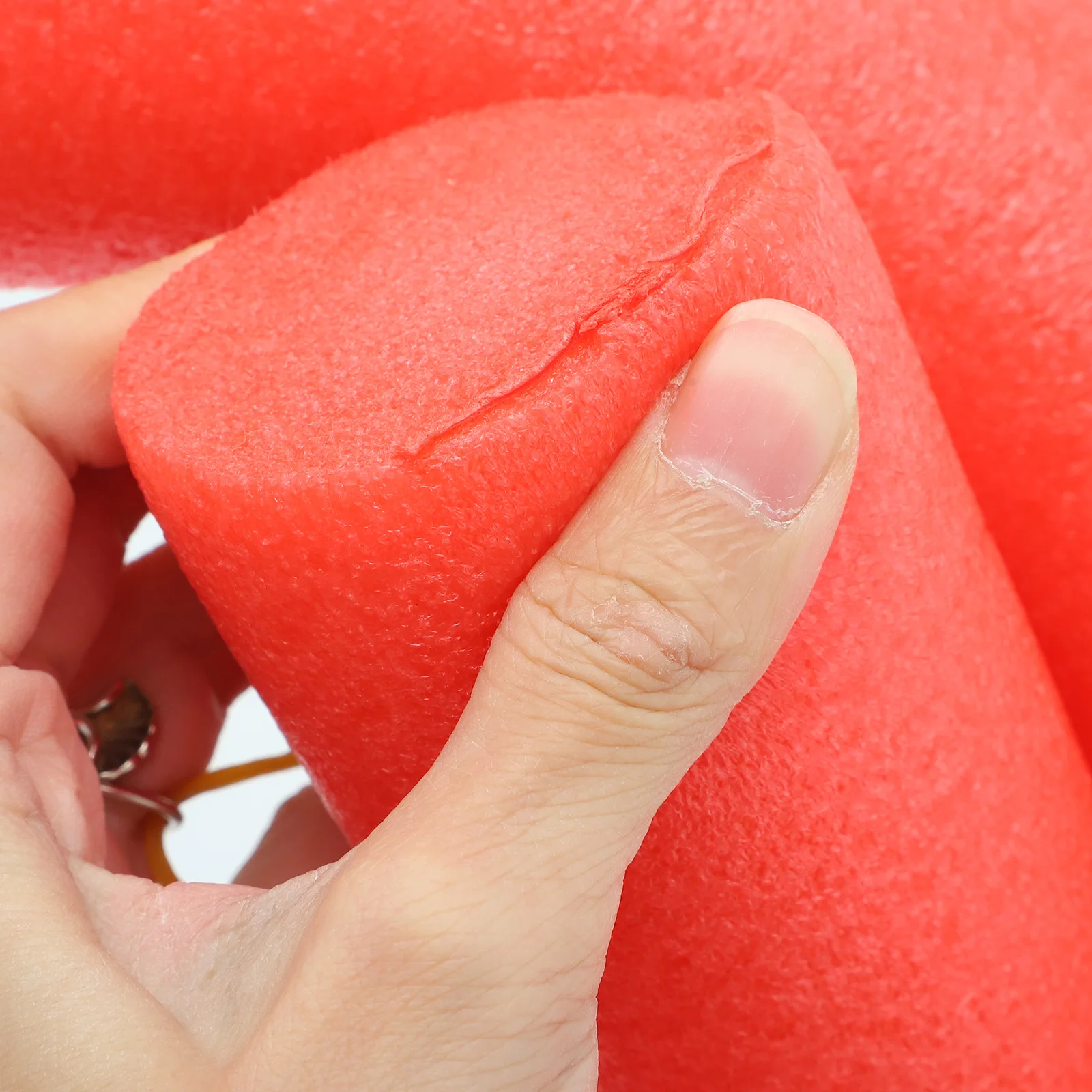 1 szt. piankowa pałeczka do pływania, narzędzie do treningu pływania dla dzieci i dorosłych, lekka, w jaskrawych kolorach, gra basenowa na zewnątrz