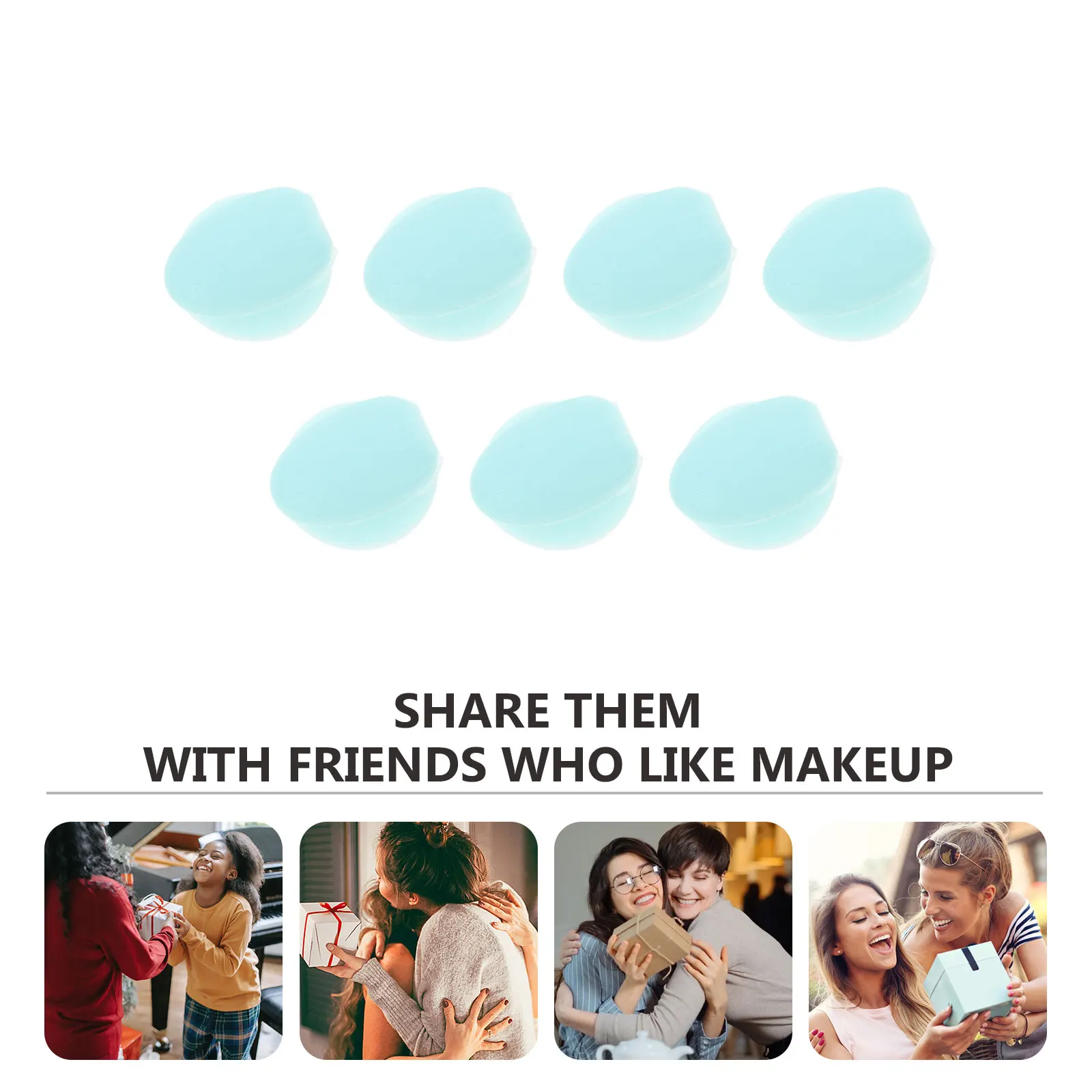 10 pçs escova de maquiagem cabeça capa silicone lábio escova protetor com base de sucção tampa de armazenamento de viagem reutilizável flexível anti-dentalidade