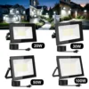 20W/30W/100W LED Flood Light Outdoor Super Bright Floodlight Outside Work Light with Plug, 6500K Daylight White LED Flood Light Outdoor Cable Length 5ft IP66 Waterproof Outdoor Flood Light 1