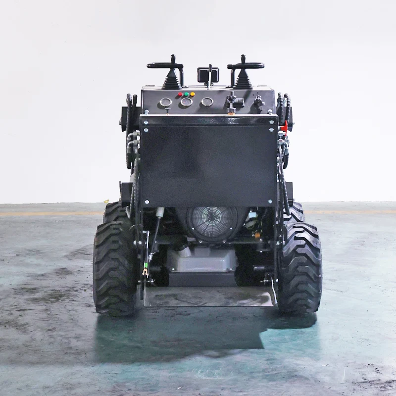 

Customized Hot-selling Cheap diesel Small Loader diesel Tracked Compact Mini Loader Equipped with a Swing Arm Loader Supplier