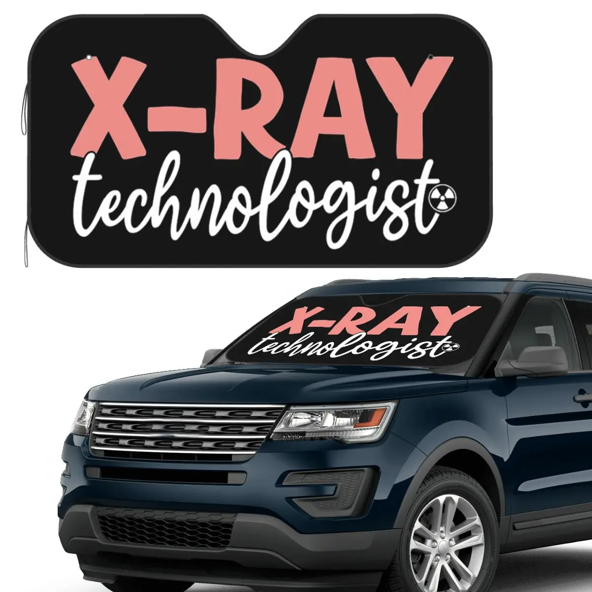 

X Ray Technologist — солнцезащитный козырек от радиологии, лобовое стекло автомобиля, переднее лобовое стекло, солнцезащитный козырек, аксессуары, чехлы