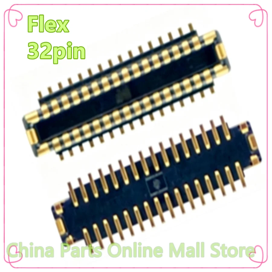 For Huawei P60 P60Pro art Screen Connector Flex 32pin on motherboard