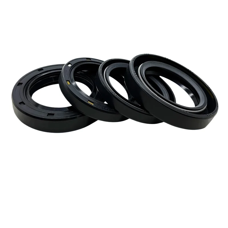 

Сальник TC (TC Oil Seal) из нитриловой резины NBR, пылезащитный, роторный, с костяшками, уплотнительное кольцо TC 50*70*10, внутренний диаметр 40~220 мм