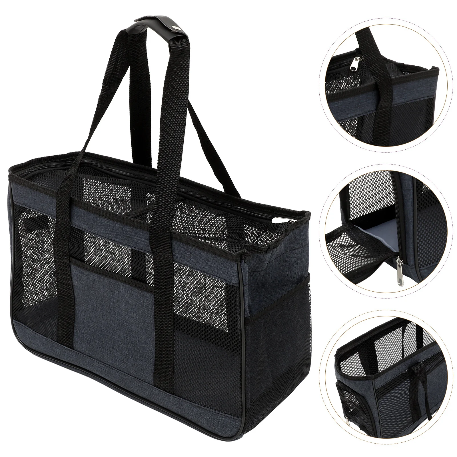 

Premium Outdoor Cat Bag Portable Breathable Travel Pet Carrier Zipper Design Comfortable Cat Carrier Puppy Bag