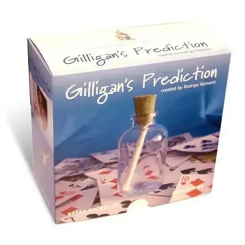 Previsione Gilligan (espedienti e istruzioni) Trucchi magici, Oggetti di scena magici mentalismo, Primo piano, Super effetto, Mago magico di strada