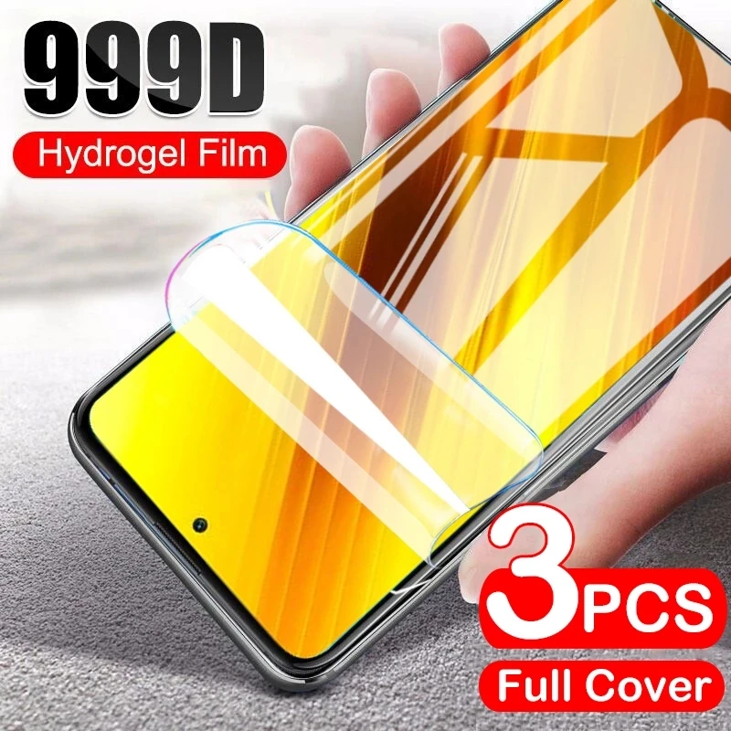 3PCS Hydrogel Film For Oukitel WP22 WP20 Pro WP28 C31 Pro WP18 Pro Screen Protector