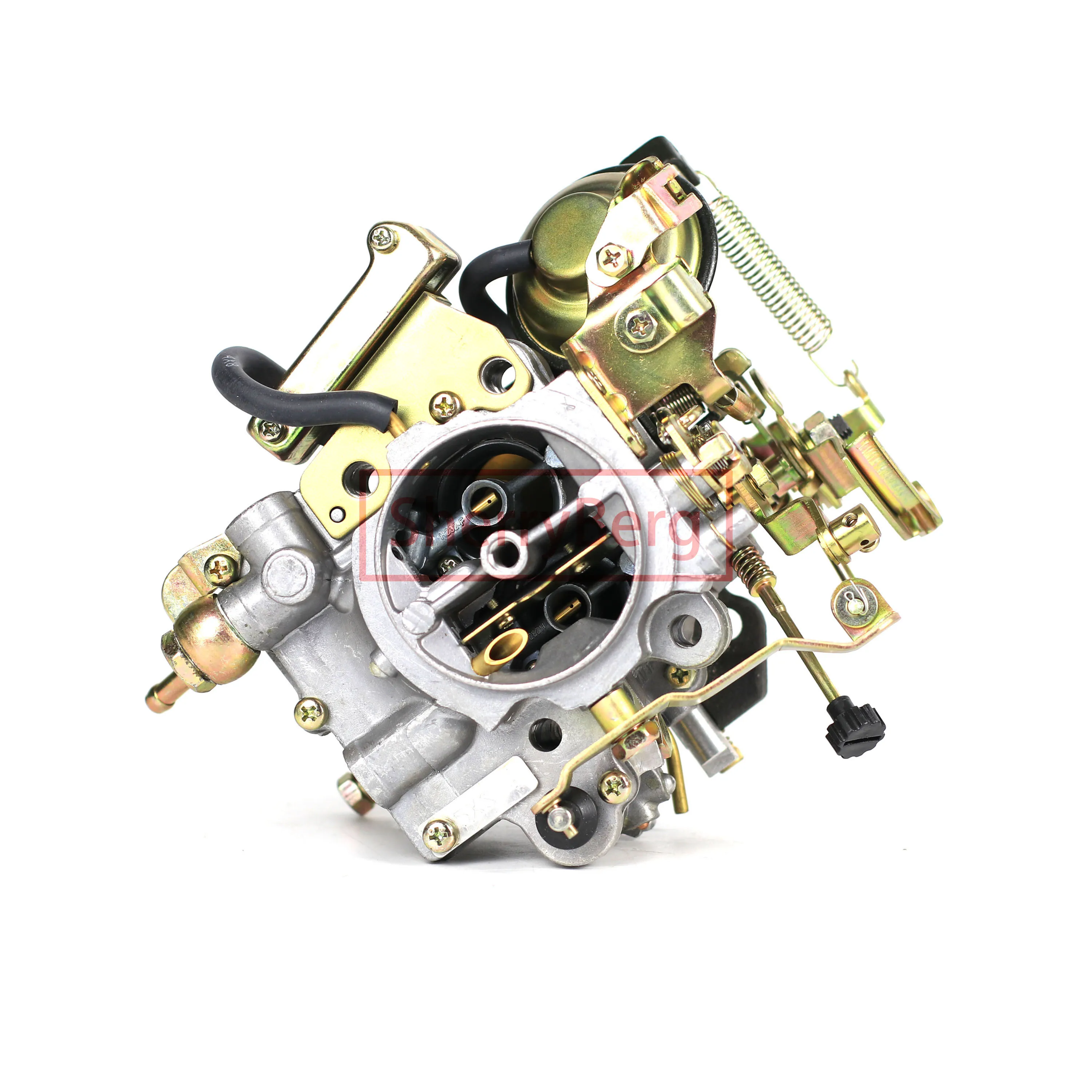 SherryBerg Carburettor Carburador Replacement Carburetor/Carb for Mitsubishi Dodge Colt Lancer Engine 4G33 4G32 MD-181677 Eng.