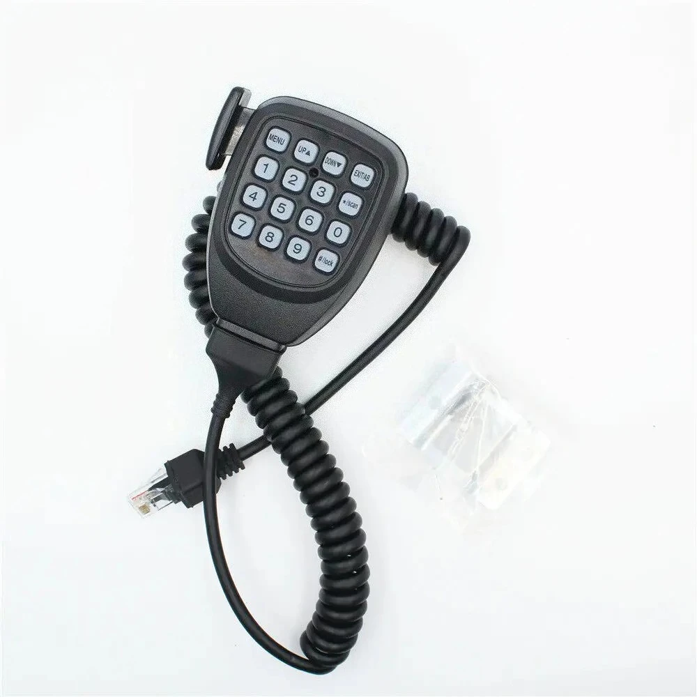 

KT8900D DTMF Microphone for QYT KT-8900R KT-7900D UV980 Mini9800 BTECH Juentai