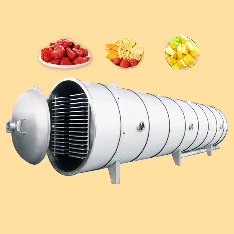 Automatic Commercial Freeze Drying Machine Sublimation Condensation Dryer Vacuum Lyophilizer Price Freeze Drying