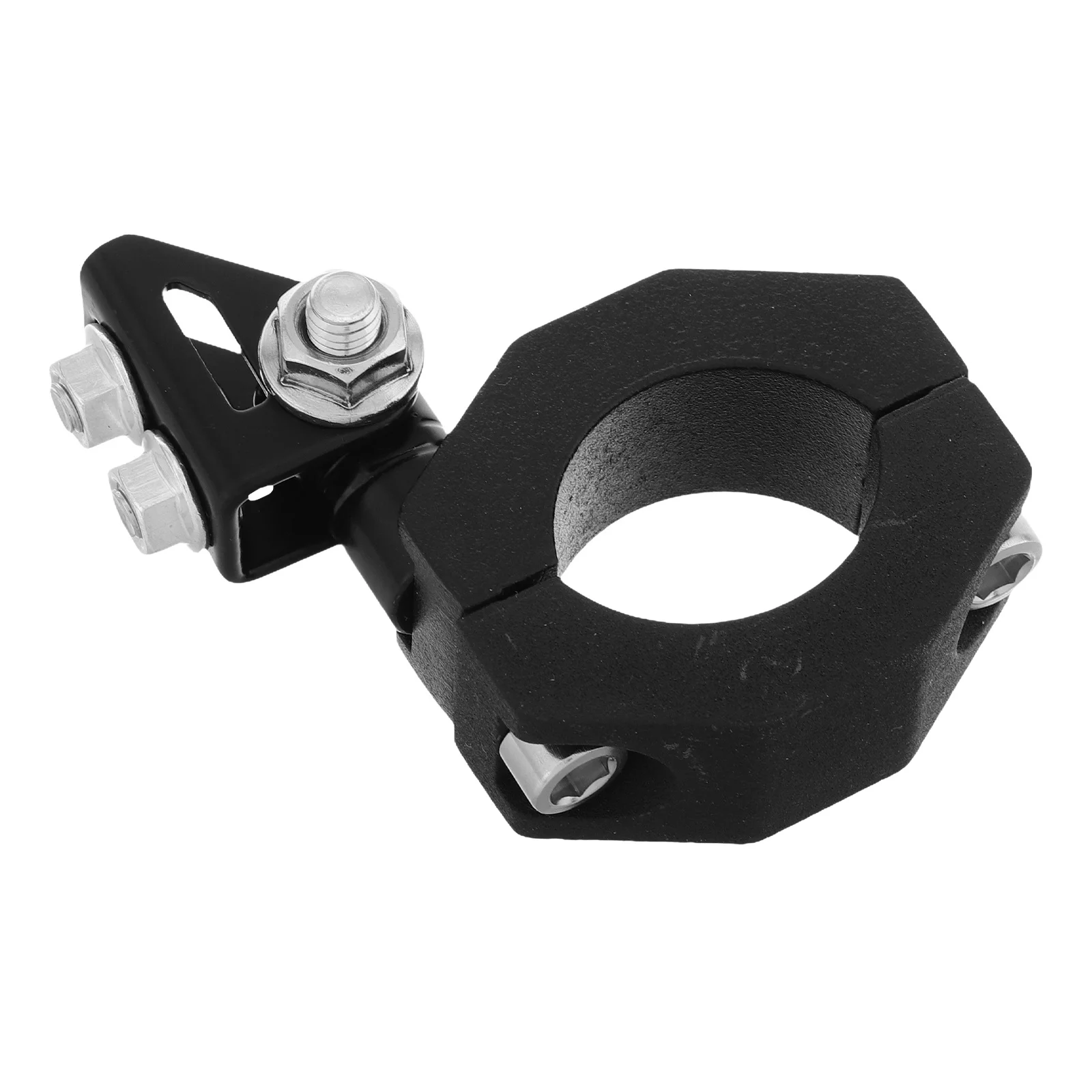 

Motorcycle Spotlight Mount Bracket Aluminum Alloy Handlebar Clamp Secure Motorcycle Auxiliary Light Mount Bracket