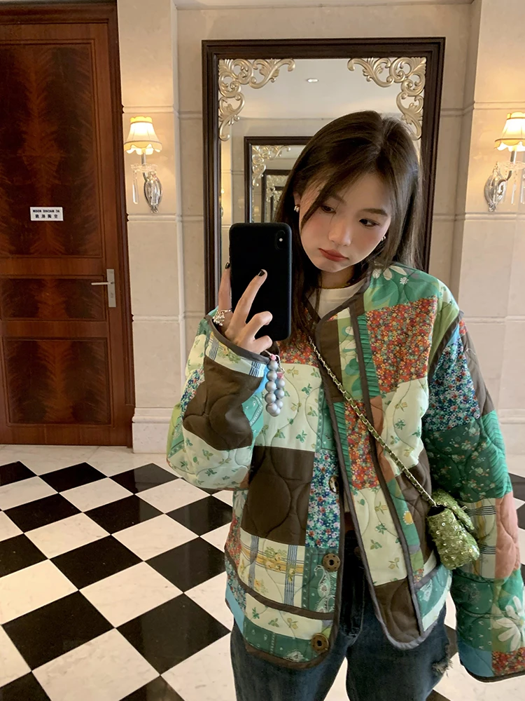 

een Cotton Jaet Women's Outerwear Autumn Winter Filled Design Sensation Early Winter Cotton Clothes