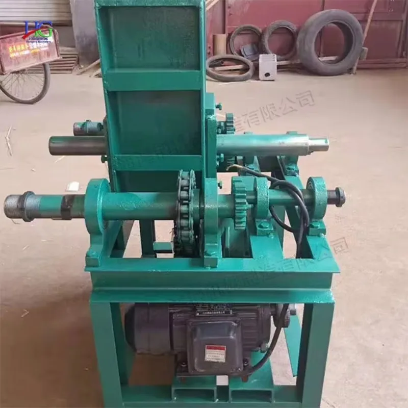 

Large Radius Metal Pipe Bending Equipment Rolling Metal Pipe Rounding Machine Bending Radius Adjustable Size