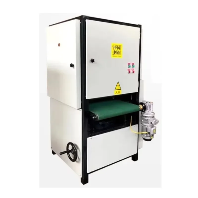 Automatic Sheet Metal Deburring Polishing Machine for Rust Removal and Sanding in Metal Industry