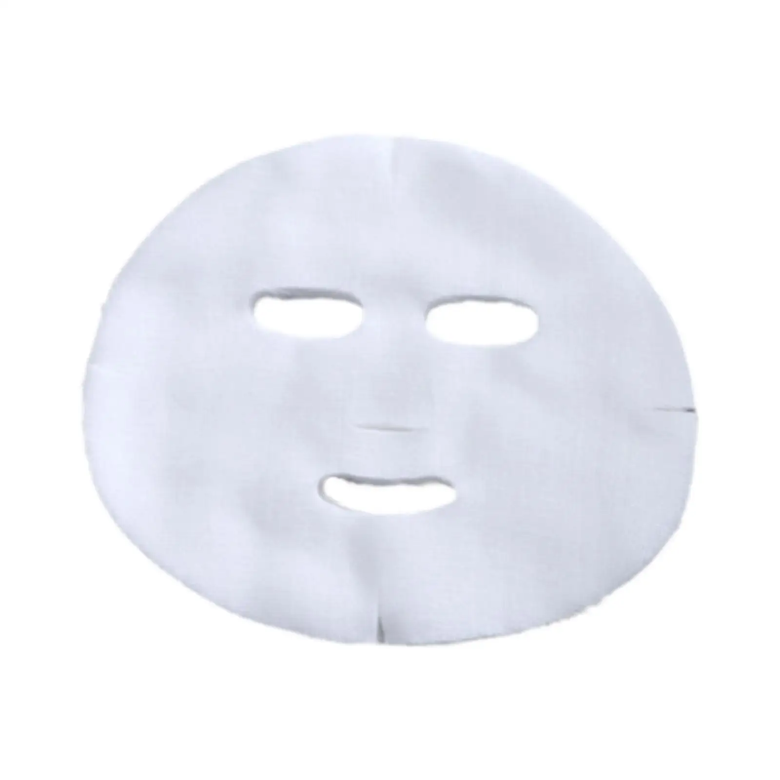 100Pcs Gauze Mask Face Pads White Net Soft Cotton Face Cover for Adults Spas Style A