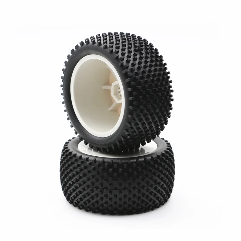

FBIL-8Pcs 90Mm 1/10 RC Off-Road Buggy Car Rubber Tires Wheels Tyres For Wltoys 144001 144010 124019 104001 HSP HPI Tamiya