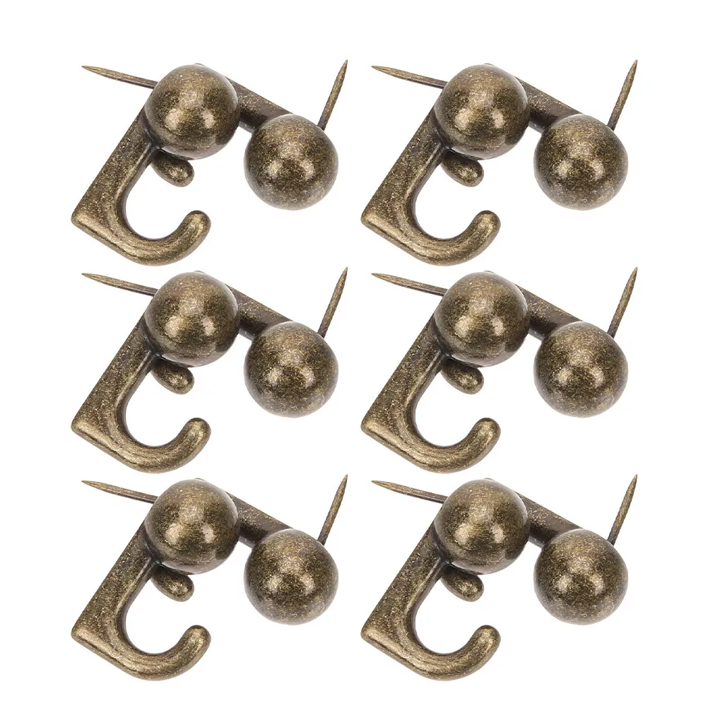 20Pcs Heavy Duty Rust Resistant Decorative Push Pins for Bulletin Board Hooks Photo Wall Art Craft Geography Lesson Map Nails