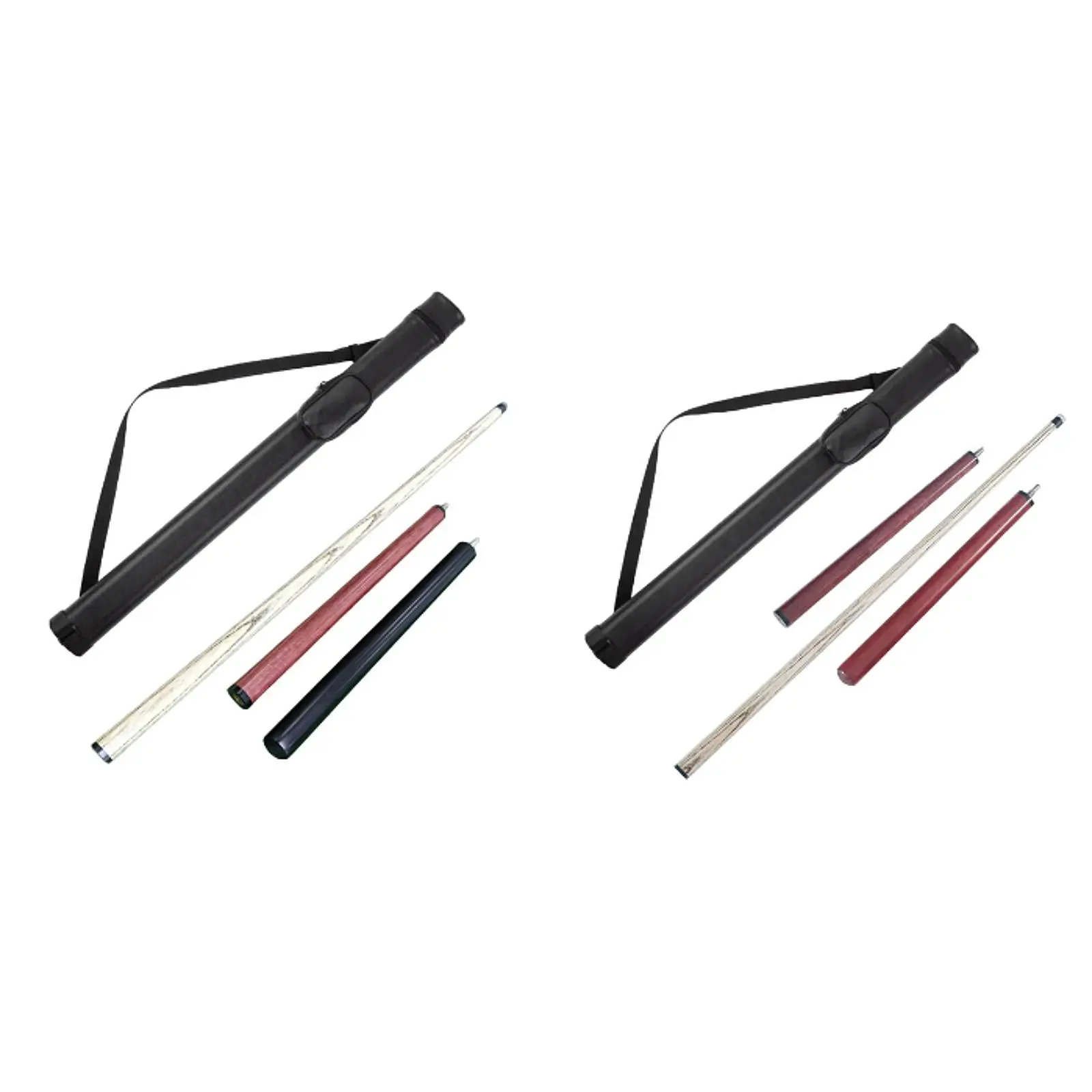 Billiard Pool Cue, Billiard Stick, Portable Handcraft, Fashionable, with Storage Case,Snooker Pool Cue for Adults,Pool Sports