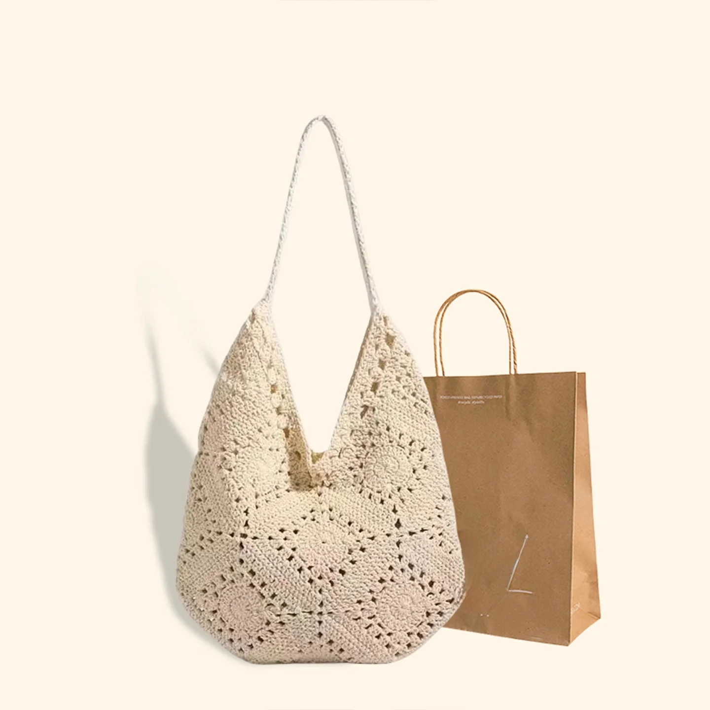 

Handwoven Beach Vaion Tote Bag Women's Large Capaci Summer New Sle Casual Canvas Lined Single oulder Buet Bag