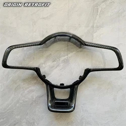 VOOR VW Passat B8 Golf7 T-Roc Arteon Polo Tiguan Rline Platte Bodem stuurwiel Trim frame koolstofvezel gesmeed zonder logo