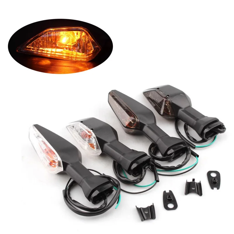 

Front Rear Turn Signal Light Indicator Lamp For Kawasaki Z125 Z250 Z250SL Z400 Z650 Z750 Z800 Z900 Z900RS Z1000 Z1000SX