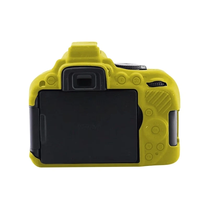 PULUZ Soft High Quality Natural Silicone Material Protective Case for Nikon D5300 Camera Protect Housing and Keypad