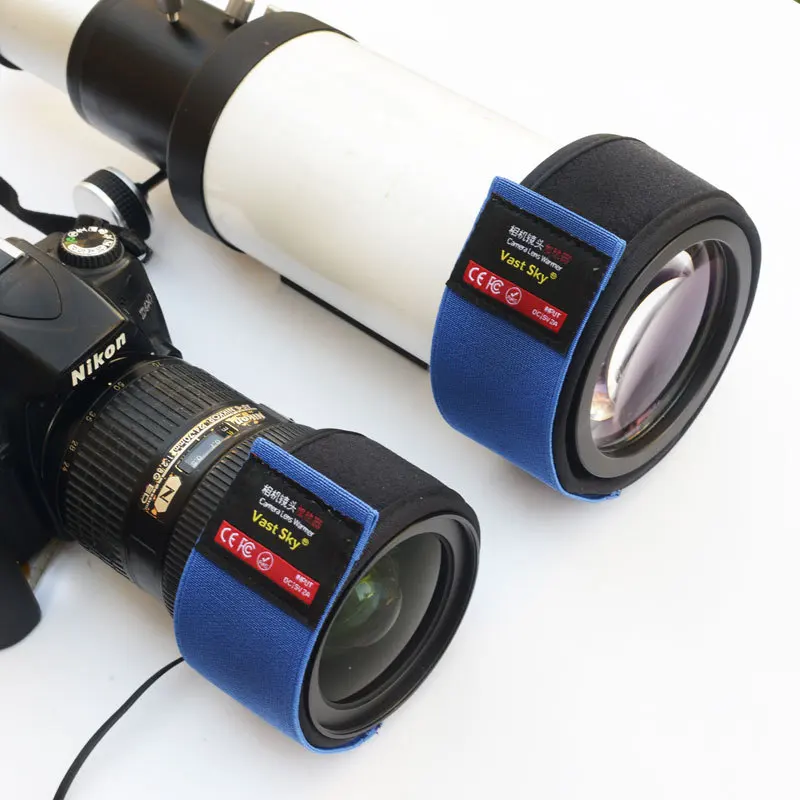 Astronomical Telescope Lens, Dew Heater, Thermal Insulation, Anti Fog, Anti Cold, Three Temperature Adjustable