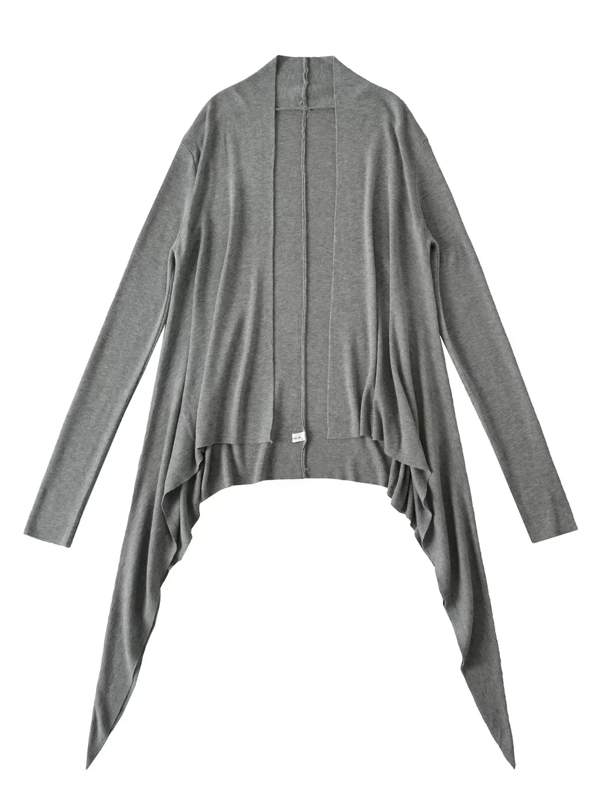 Rétro américain paresseux Sle Long Sve tricoté pull femmes ample mince été Protection solaire ouvert Cardigan automne nouveauté