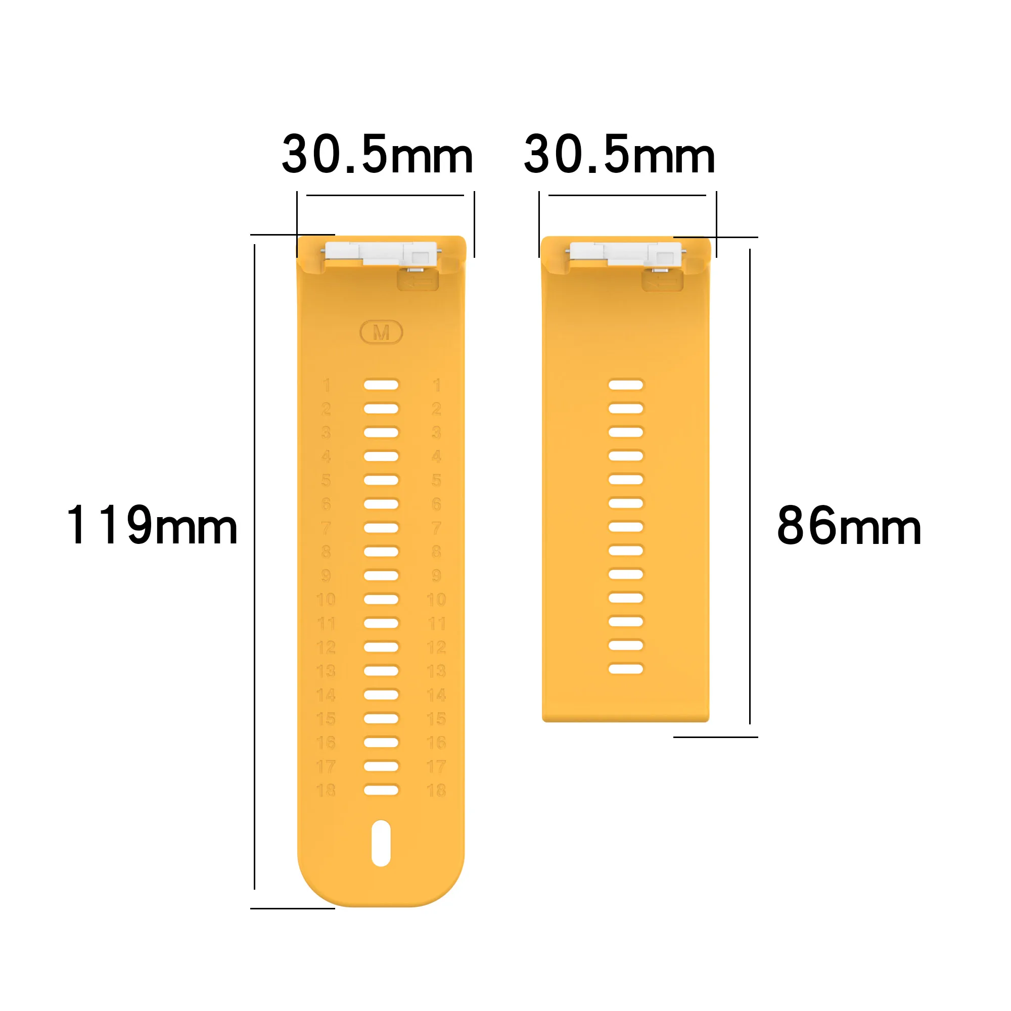 Silicone wristband Suitable for HUAWEI watchd Smartwatch Silicone replacement wristband Huawei HUAWEI watch D wristband