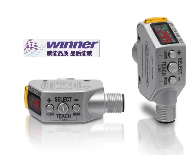 USA BANNER Q4X la ser ranging sensor, high-precision and reliable detection and identification of 1mm distance difference