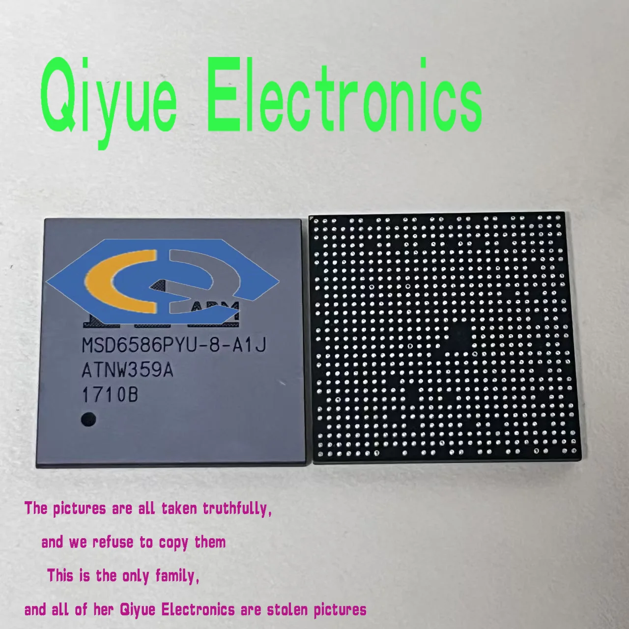 The New Chip MSD658…