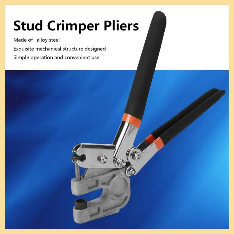 

Framing Spacing Tool 270Mm Metal Stud Crimper Stud Crimper Pliers Drywall Tools Framing Tool