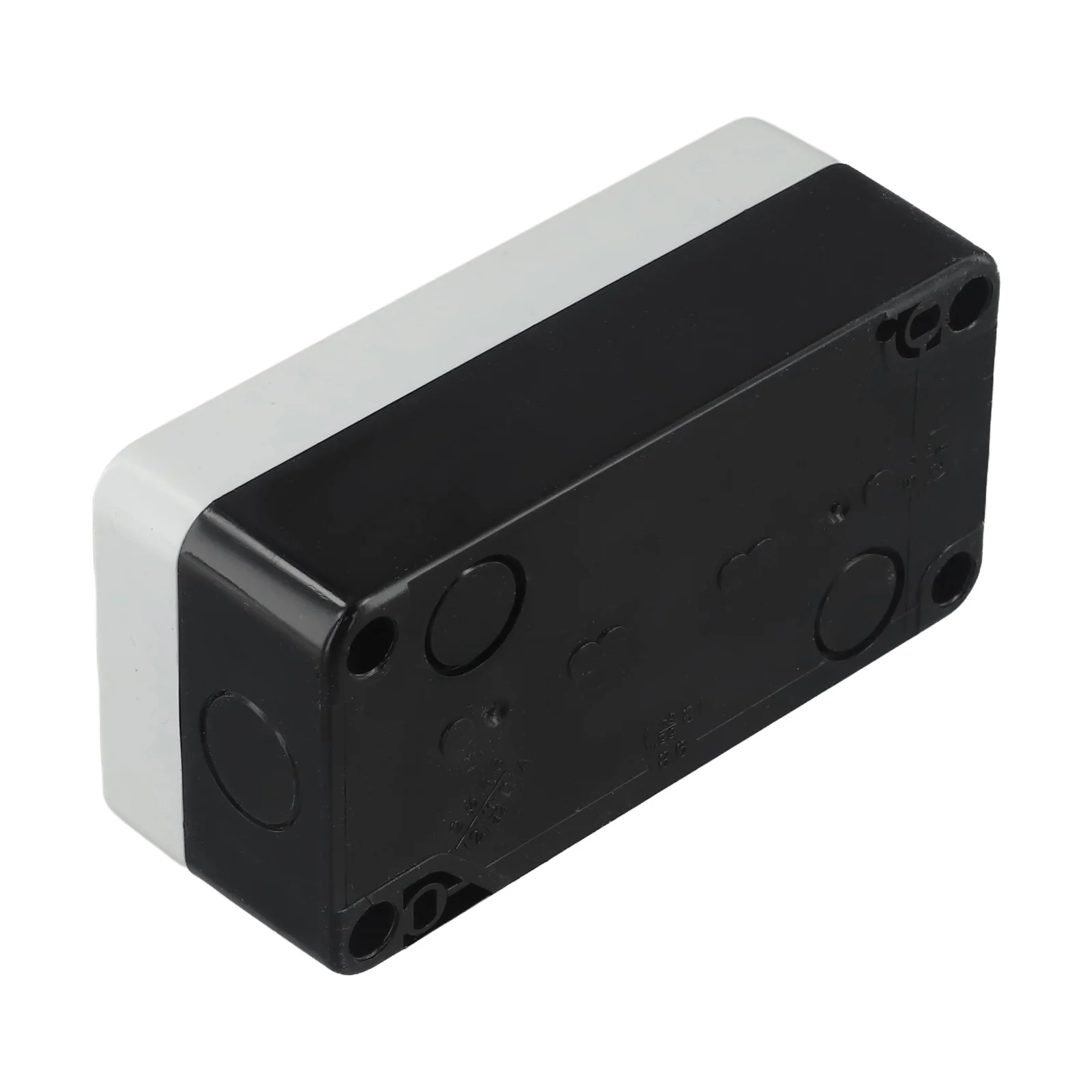 134*68*50mm W*H*D Waterproof Switch Box Exquisite Workmanship IP67 Waterproof Precise Control Compact Box Size
