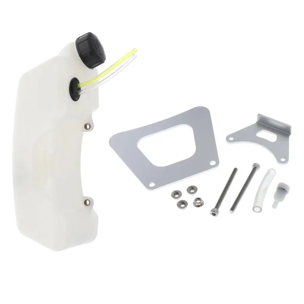 Imagem -03 - Gás Combustível Tanque Aparador Substituição Kit Ajuste para Stihl Fs81 4126 350 0400 Retro Fitment