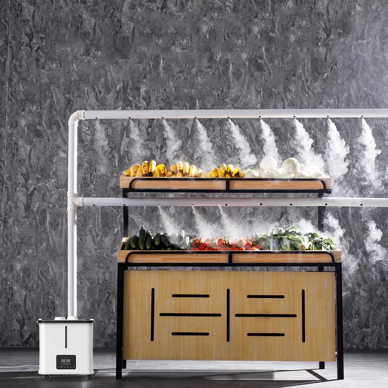 

Industrial plant humidifier with large water volume and large capacity for flue-cured tobacco barn commercial soft return smoke