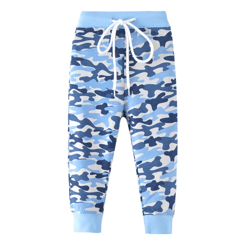 Jumping Meters New Arrival 2-7T Children\'s Boys Sweatpants Drawstring Autumn Spring Boys Girls Trousers Pants Baby Clothes