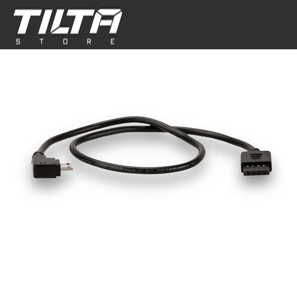 TILTA WLC-T04-PC Nucleus-N Micro USB to Micro USB Nano Motor Power Cable & WLC-T04-PC-RNS Micro USB to Ronin-S 12V Power Cable