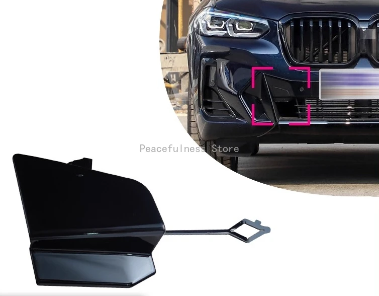 

Подходит для детей 22-24 лет, новый BMW IX3X4M Sport G02/G08, крышка переднего и заднего бампера, тягового крюка для прицепа
